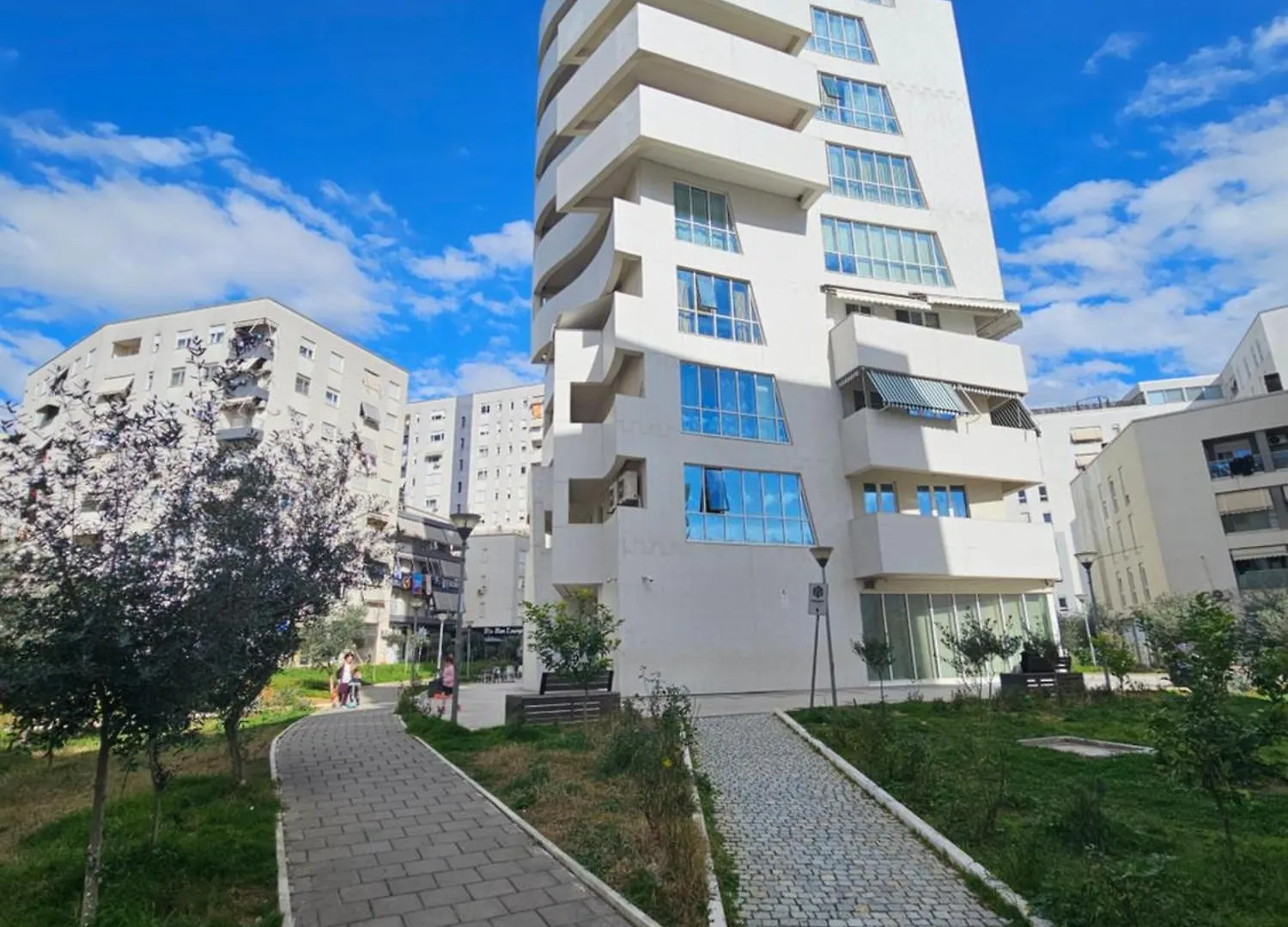 Magnet Residence Condo 2 Self Check In Tirana Appartement